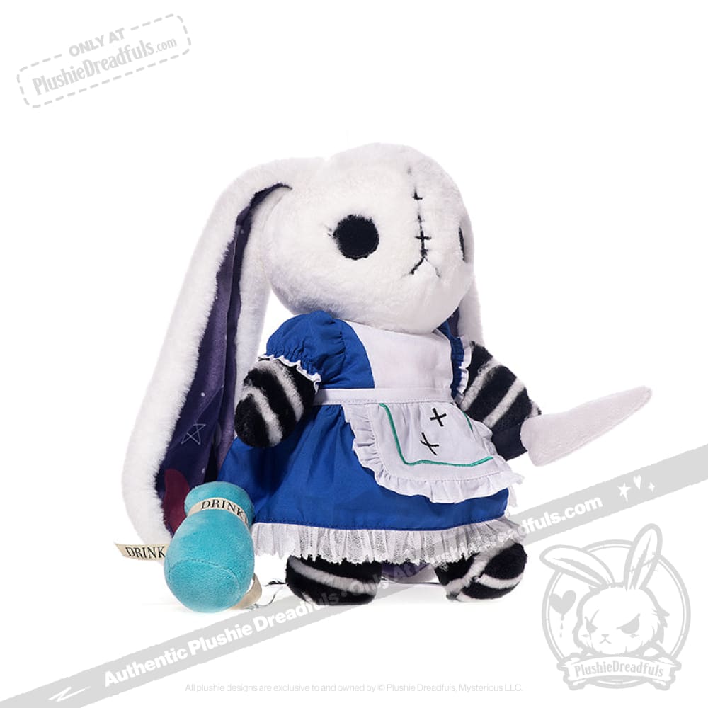 Alice Rabbit Toy Alice Rabbit Gothic Plush | Victorian McGee's – Mysterious
