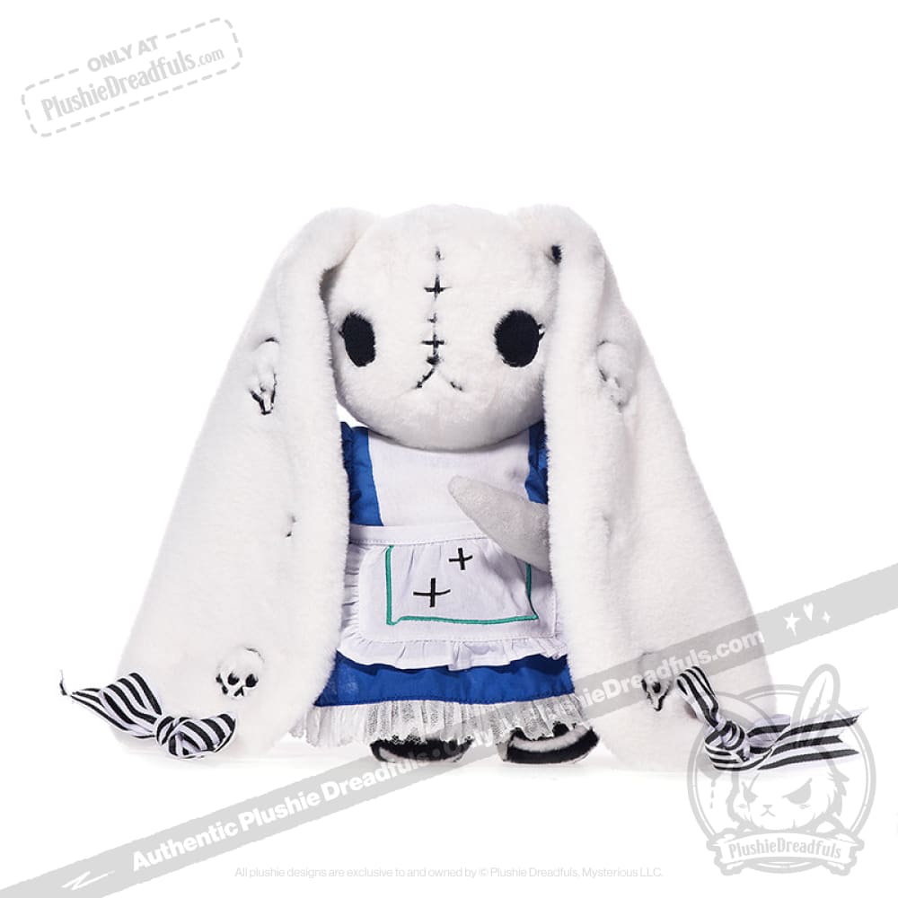 Alice Rabbit Toy Alice Rabbit Gothic Plush | Victorian McGee's – Mysterious