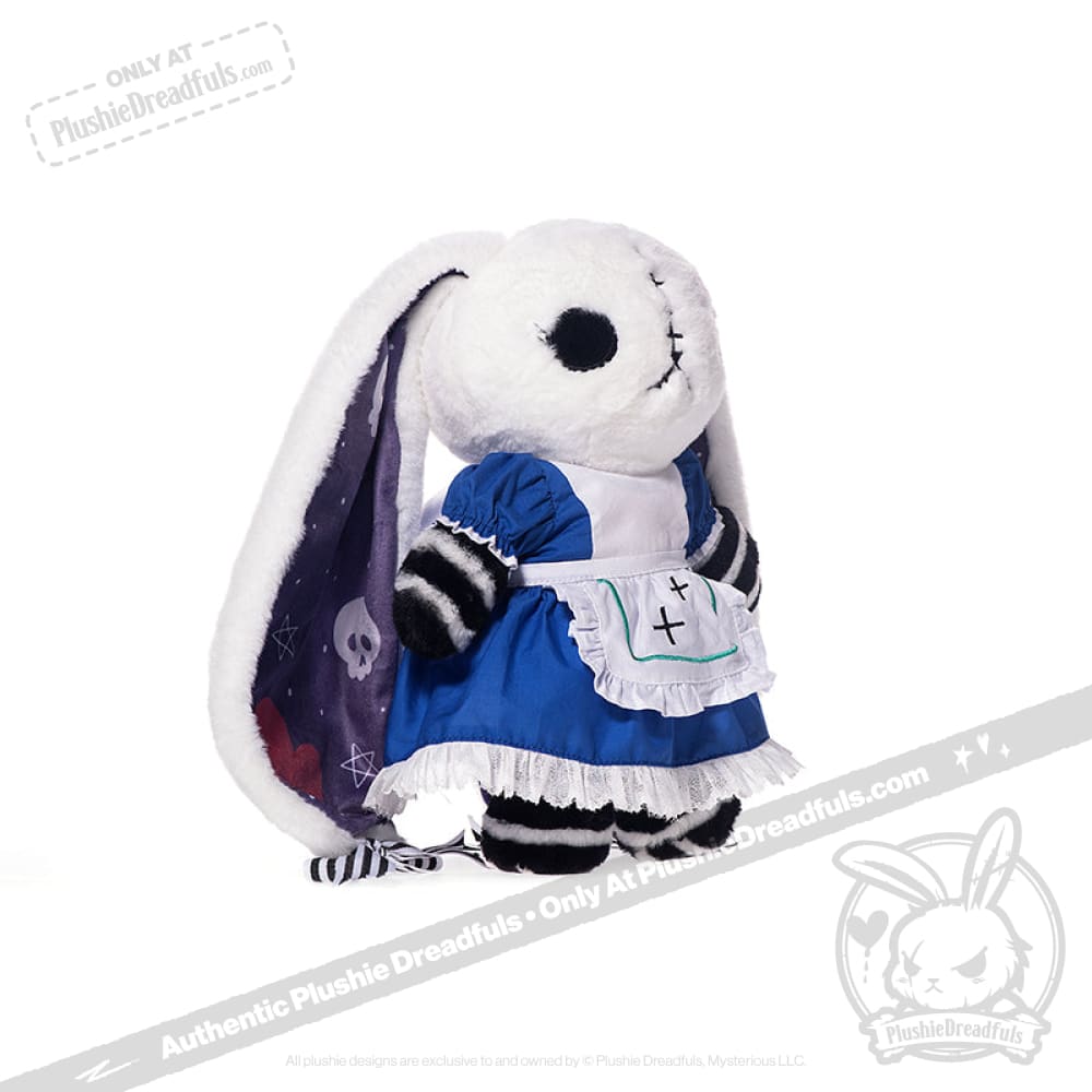 Alice Rabbit Toy Alice Rabbit Gothic Plush | Victorian McGee's – Mysterious