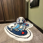 Victorian McGee’s Alice Rabbit Rug Home Decoration