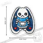 Victorian McGee’s Alice Rabbit Rug Home Decoration