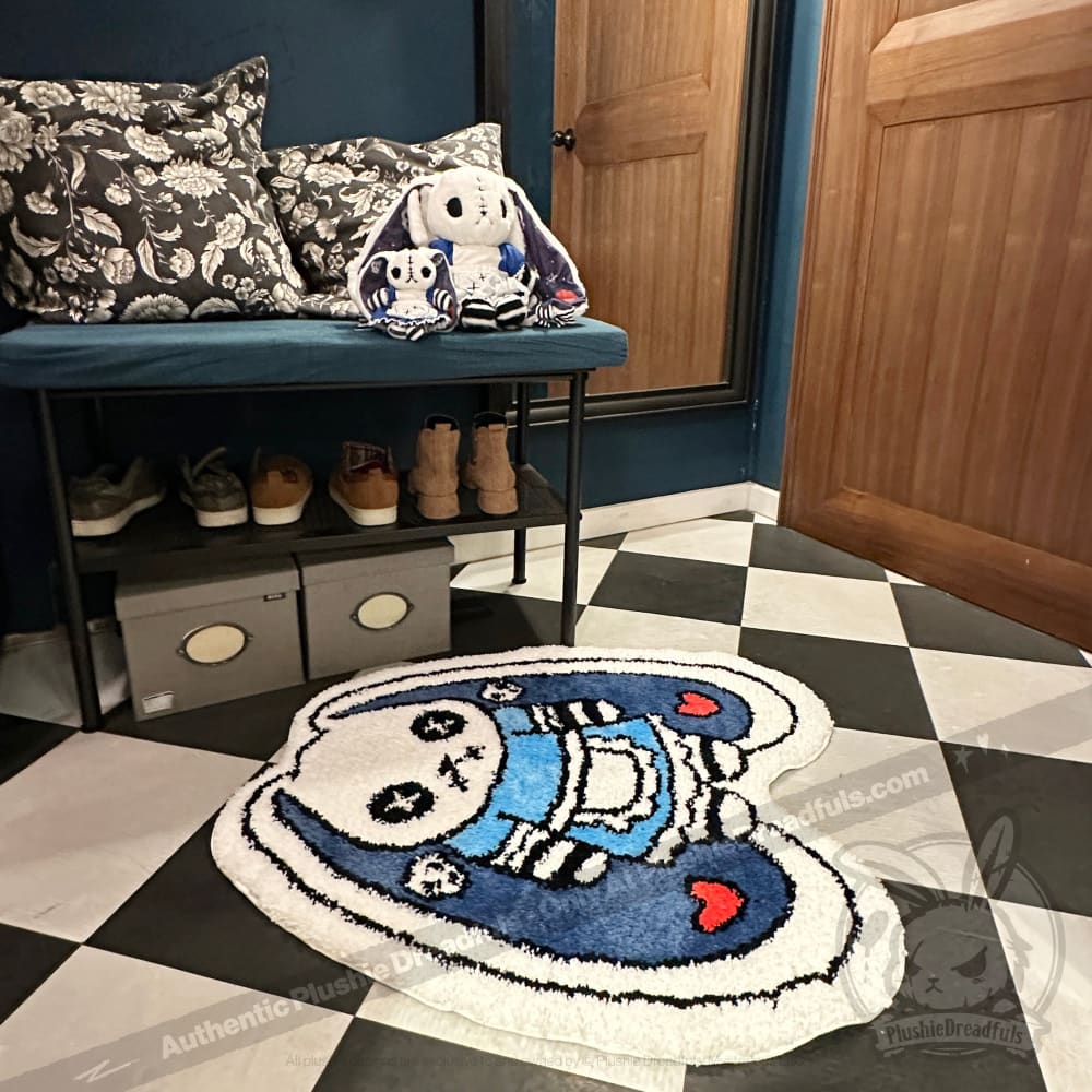 Victorian McGee’s Alice Rabbit Rug Home Decoration