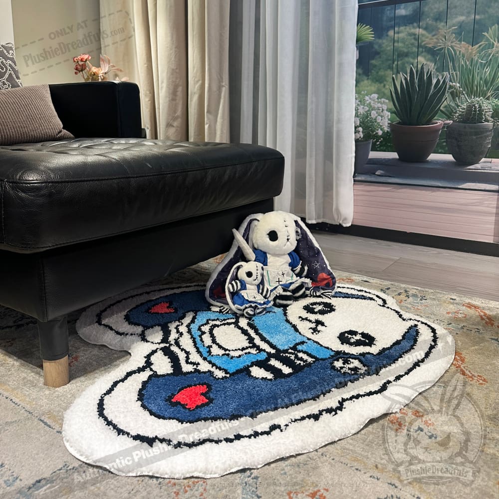 Victorian McGee’s Alice Rabbit Rug Home Decoration