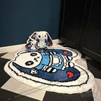 Victorian McGee’s Alice Rabbit Rug Home Decoration