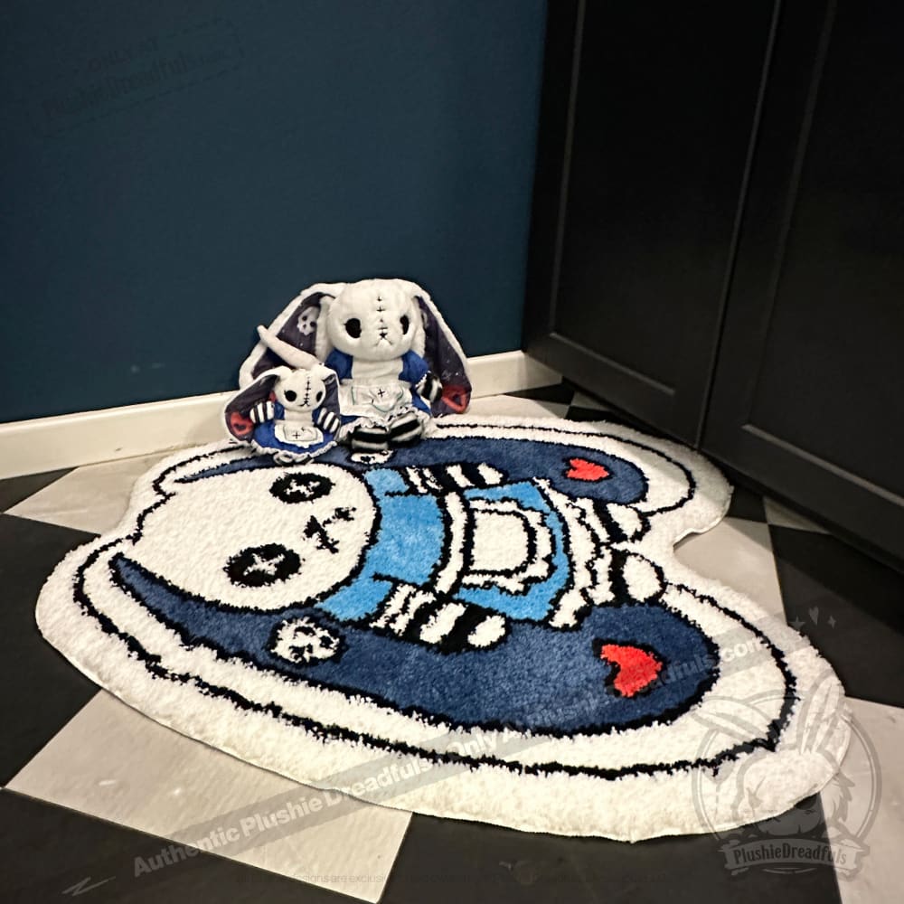 Victorian McGee’s Alice Rabbit Rug Home Decoration