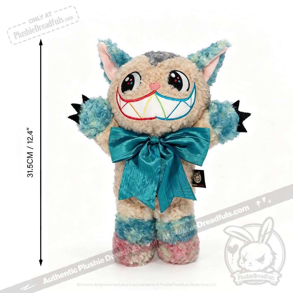 Victorian McGee's Autism Acceptance Cheshire Cat - Plush Stuffed
