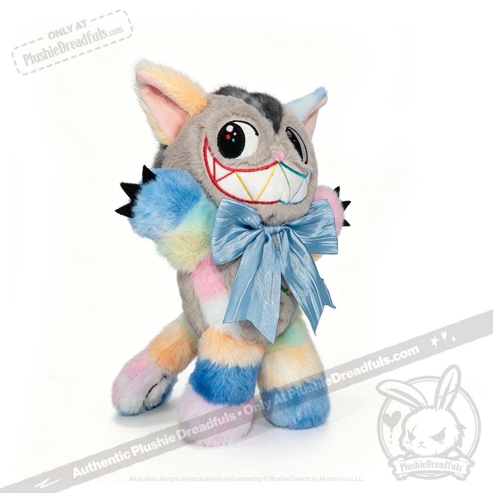 Victorian McGee's Autism Acceptance Cheshire Cat - Plush Stuffed