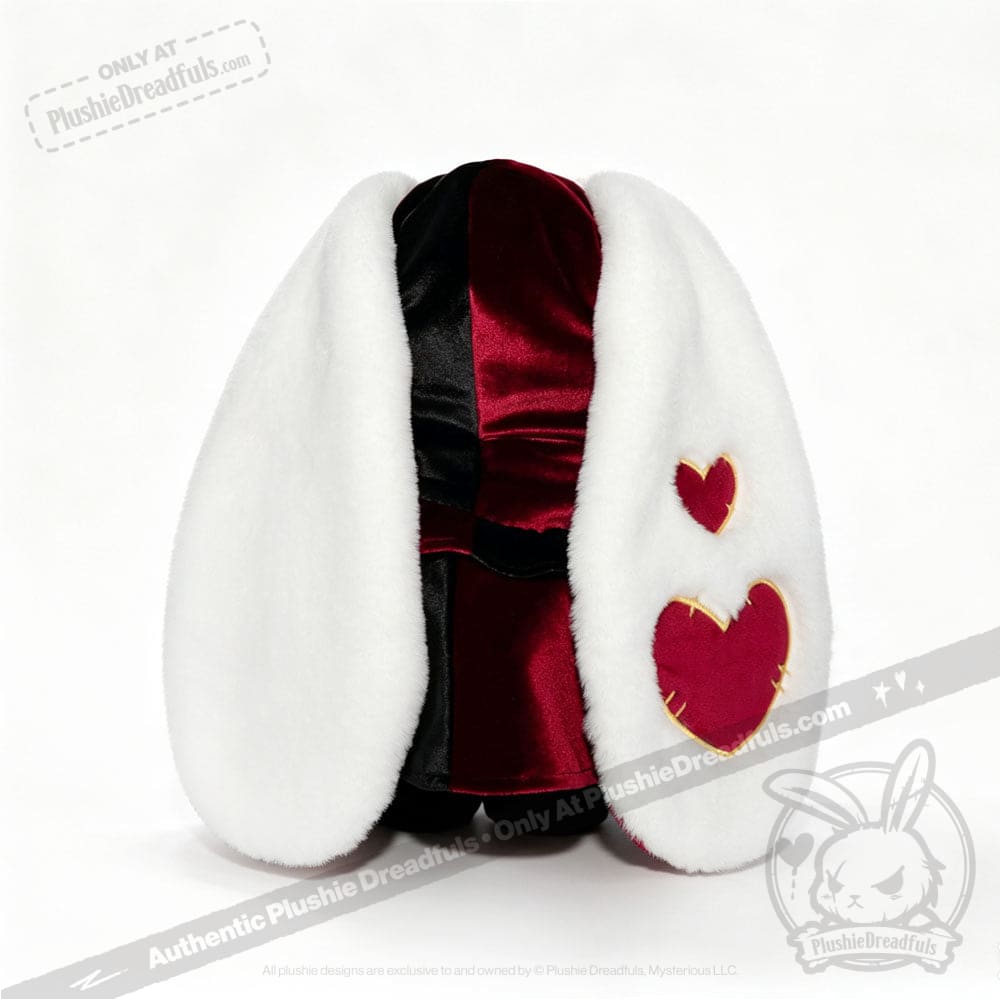 Victorian McGee’s Card Guard Rabbit Plush Stuffed Animal - toy