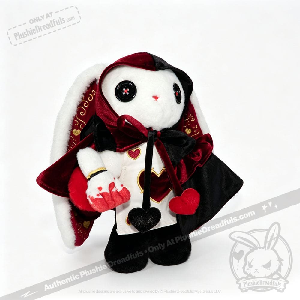 Victorian McGee’s Card Guard Rabbit Plush Stuffed Animal - toy