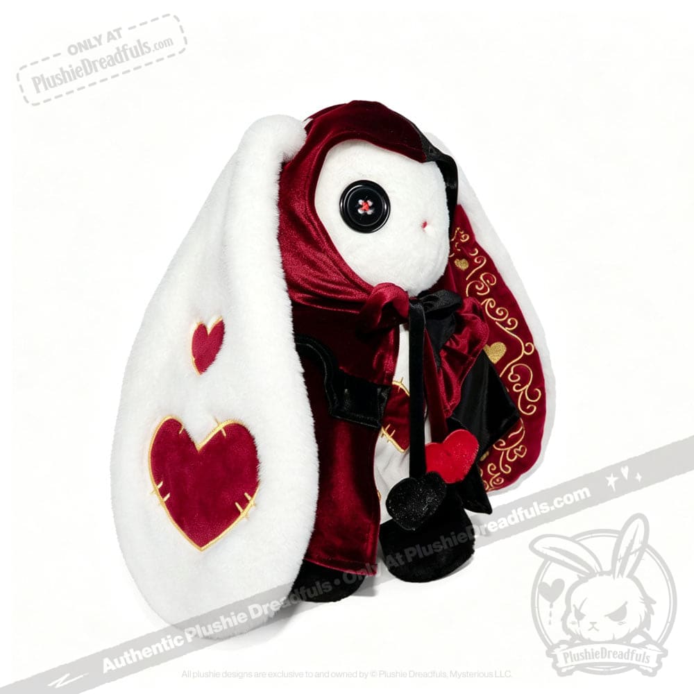 Victorian McGee’s Card Guard Rabbit Plush Stuffed Animal - toy