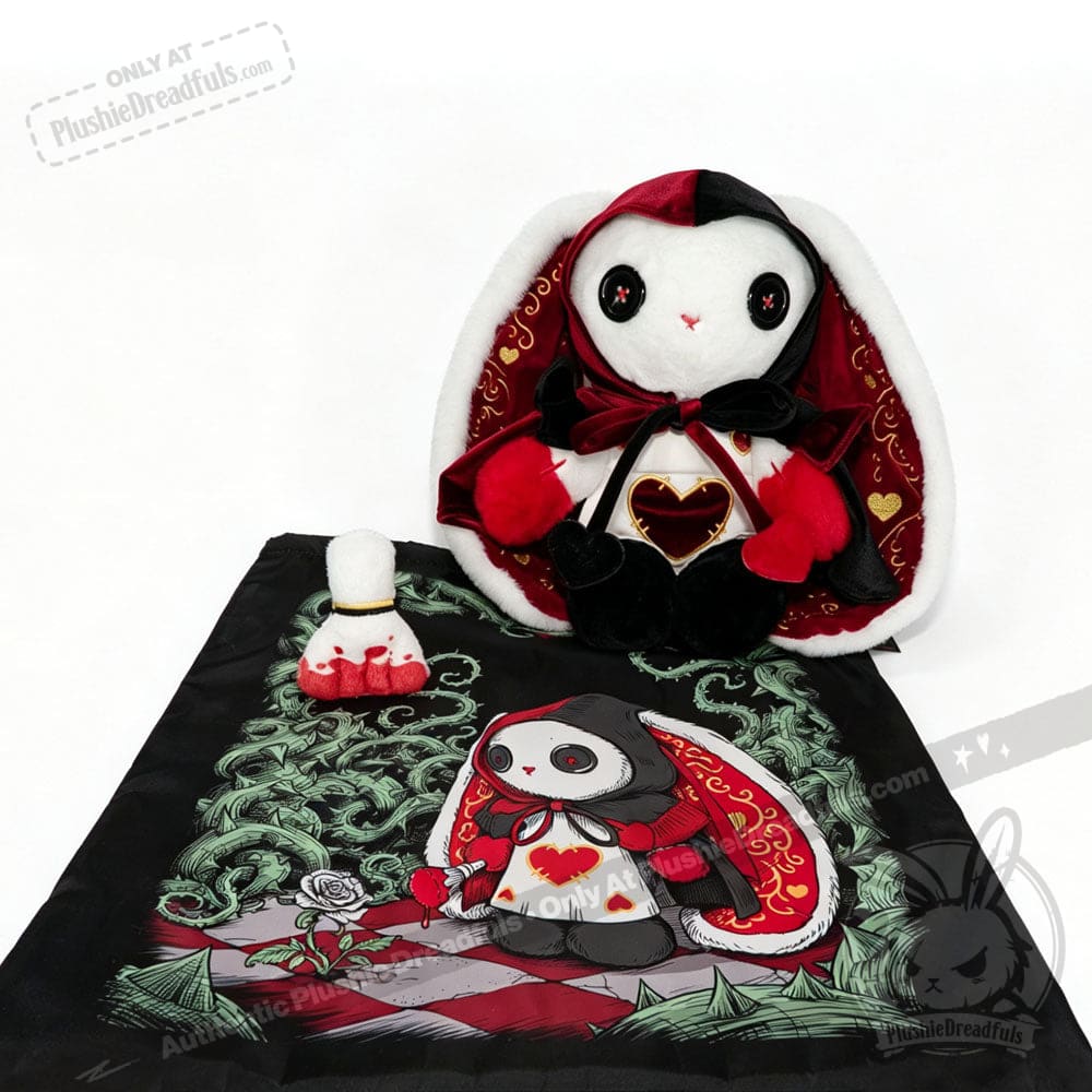 Victorian McGee’s Card Guard Rabbit Plush Stuffed Animal - toy
