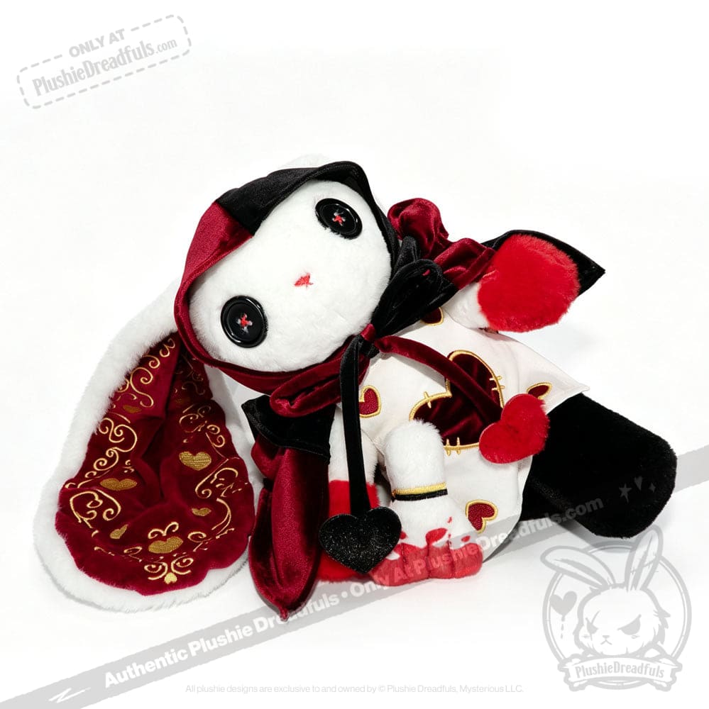Victorian McGee’s Card Guard Rabbit Plush Stuffed Animal - toy