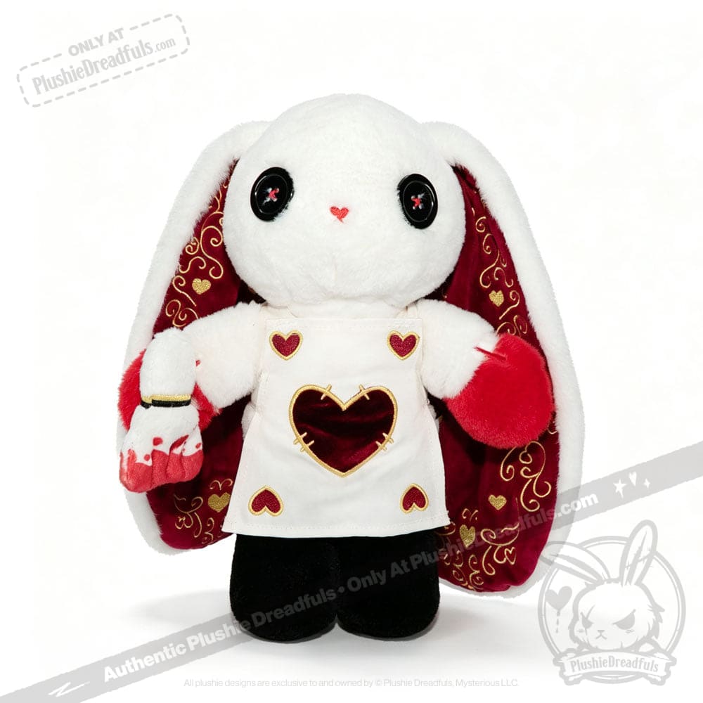 Victorian McGee’s Card Guard Rabbit Plush Stuffed Animal - toy