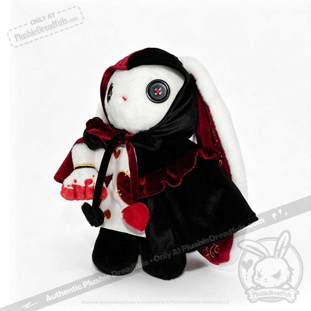 Victorian McGee’s Card Guard Rabbit Plush Stuffed Animal - toy
