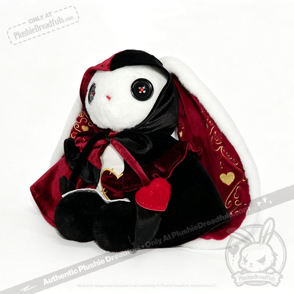 Victorian McGee’s Card Guard Rabbit Plush Stuffed Animal - toy