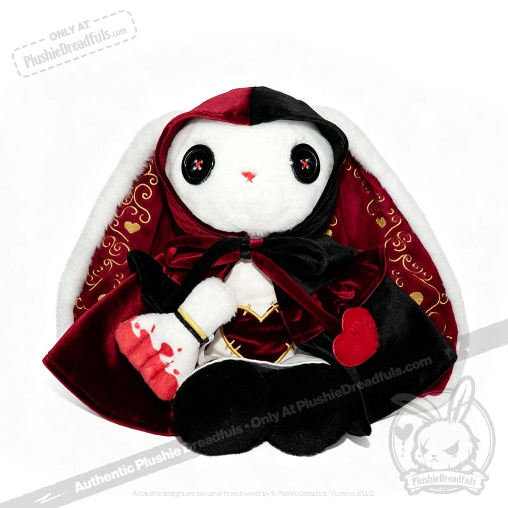 Victorian McGee’s Card Guard Rabbit Plush Stuffed Animal - toy