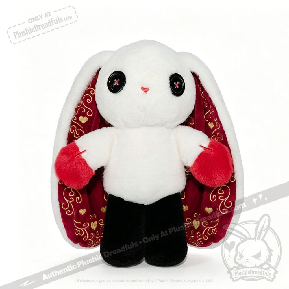 Victorian McGee’s Card Guard Rabbit Plush Stuffed Animal - toy