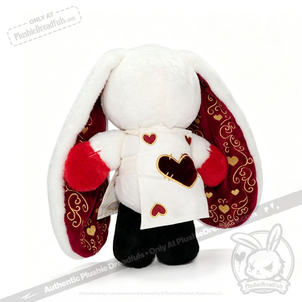Victorian McGee’s Card Guard Rabbit Plush Stuffed Animal - toy