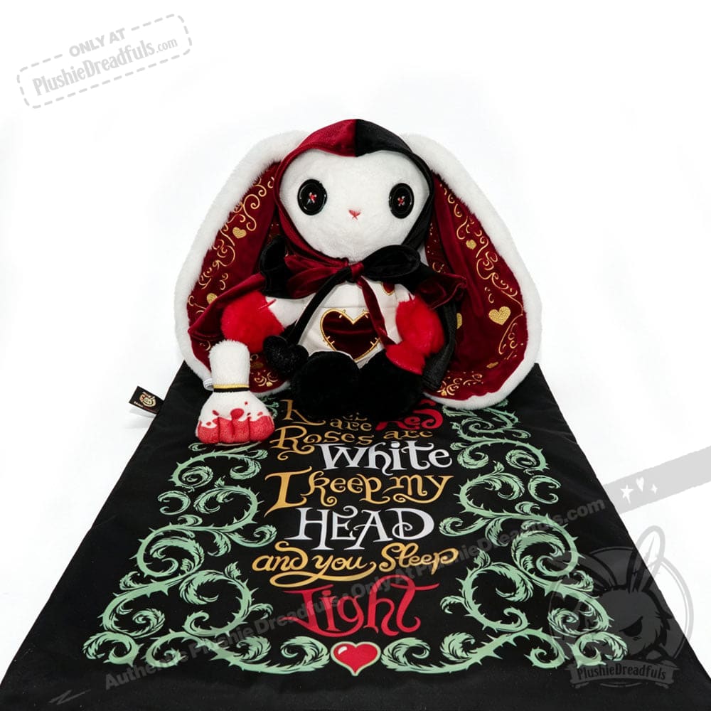 Victorian McGee’s Card Guard Rabbit Plush Stuffed Animal - toy