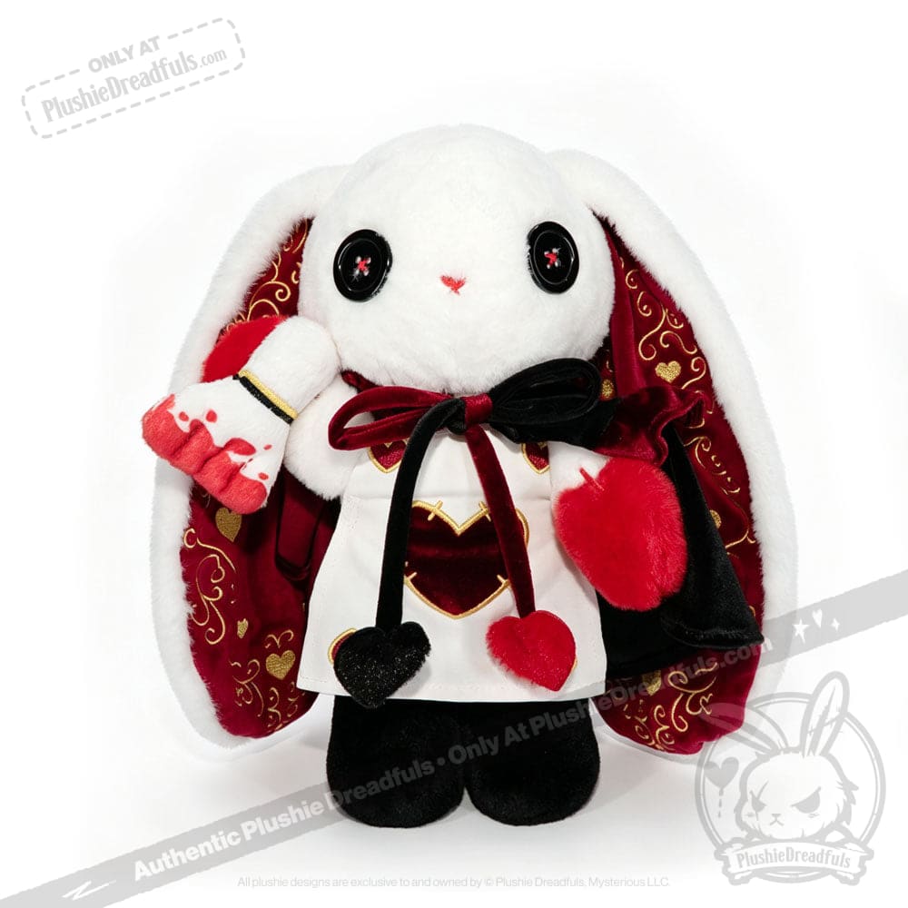 Victorian McGee’s Card Guard Rabbit Plush Stuffed Animal - toy