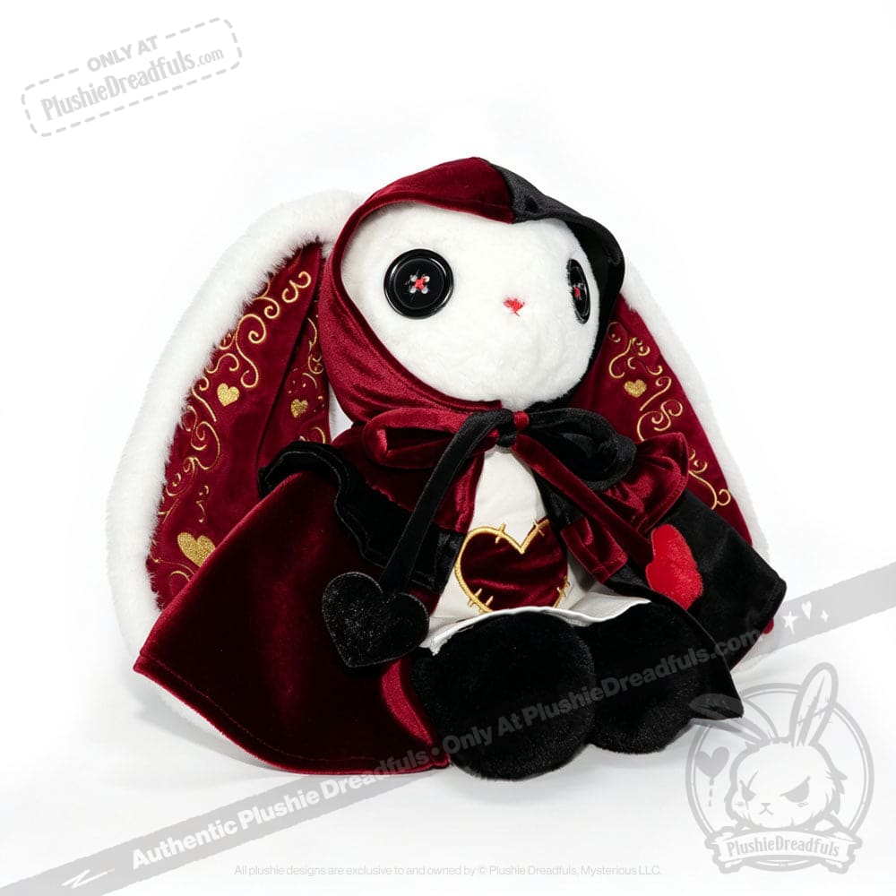 Victorian McGee’s Card Guard Rabbit Plush Stuffed Animal - toy