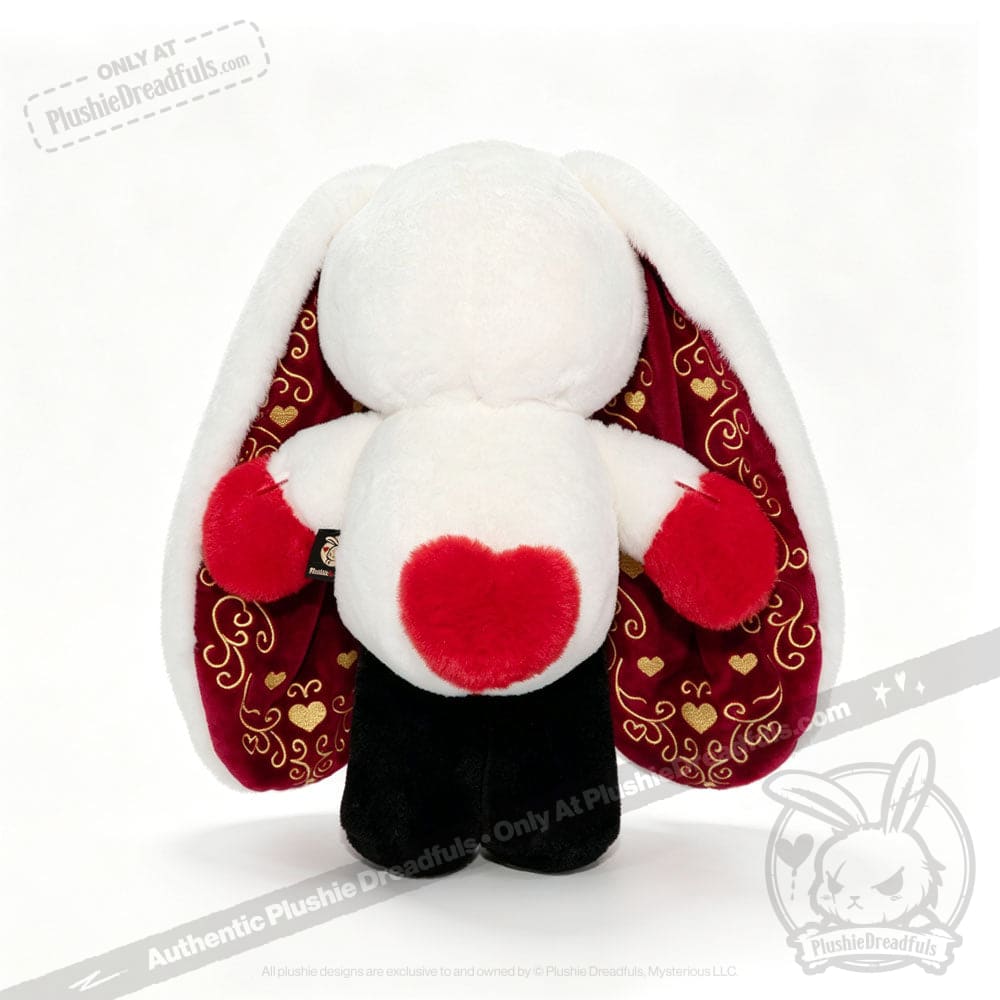 Victorian McGee’s Card Guard Rabbit Plush Stuffed Animal - toy