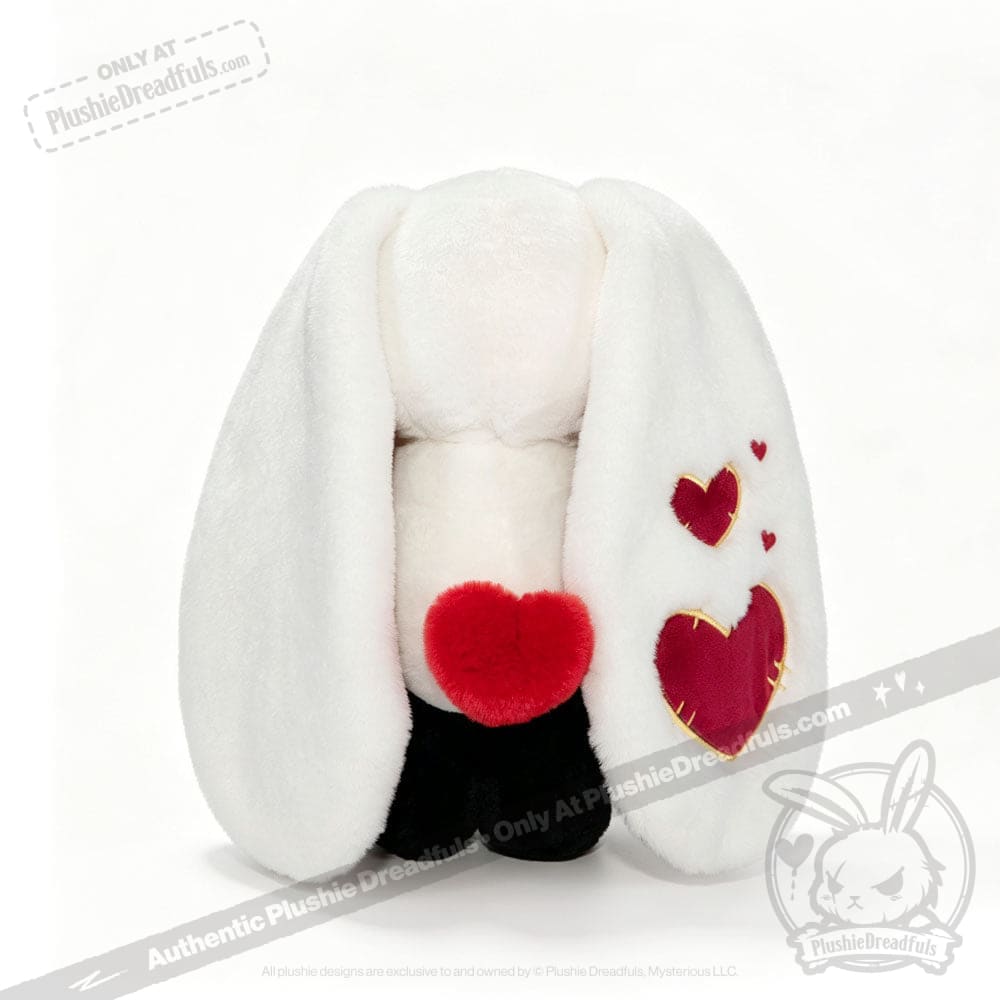 Victorian McGee’s Card Guard Rabbit Plush Stuffed Animal - toy