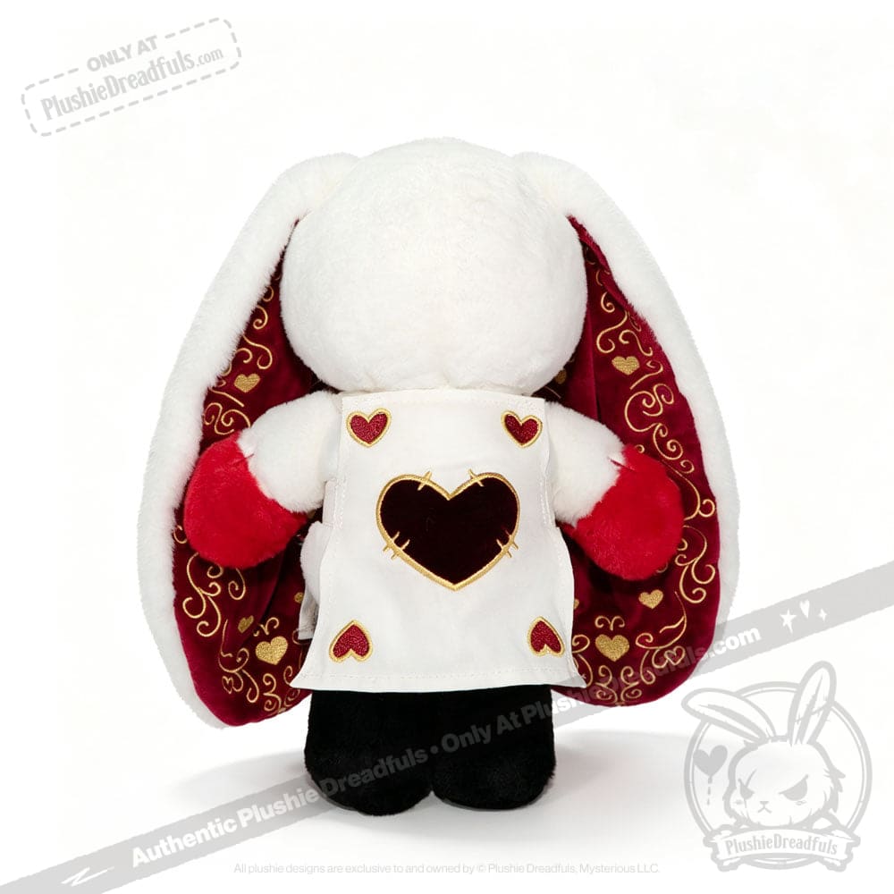 Victorian McGee’s Card Guard Rabbit Plush Stuffed Animal - toy