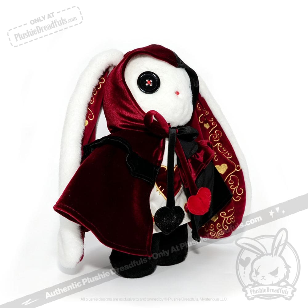 Victorian McGee’s Card Guard Rabbit Plush Stuffed Animal - toy