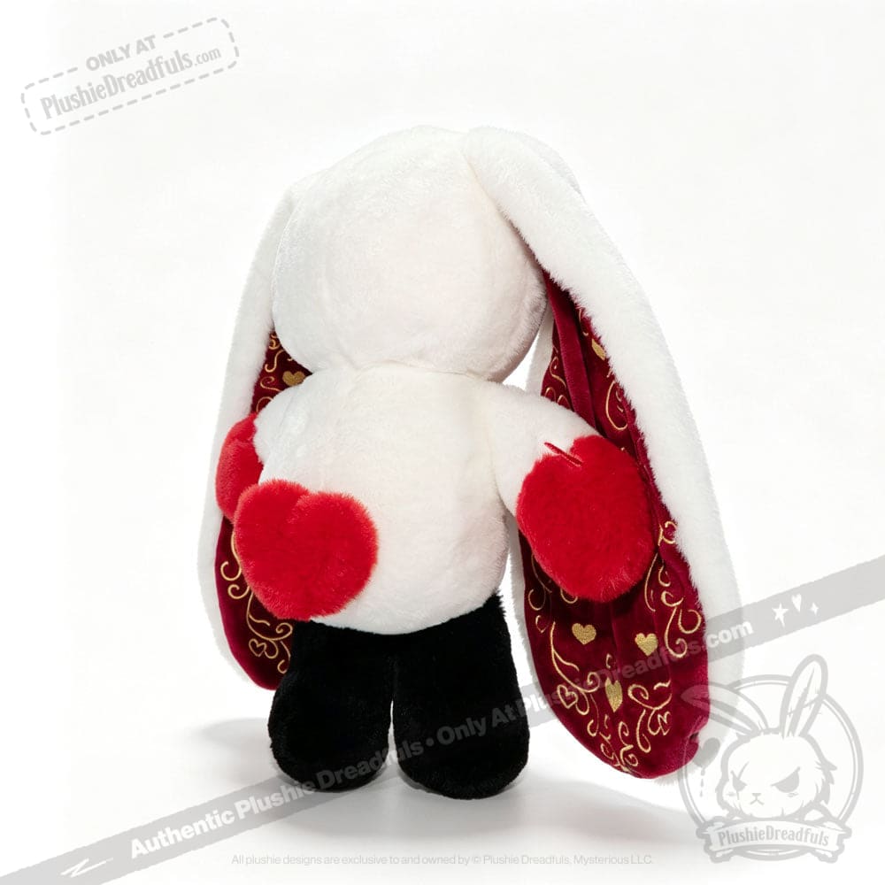 Victorian McGee’s Card Guard Rabbit Plush Stuffed Animal - toy