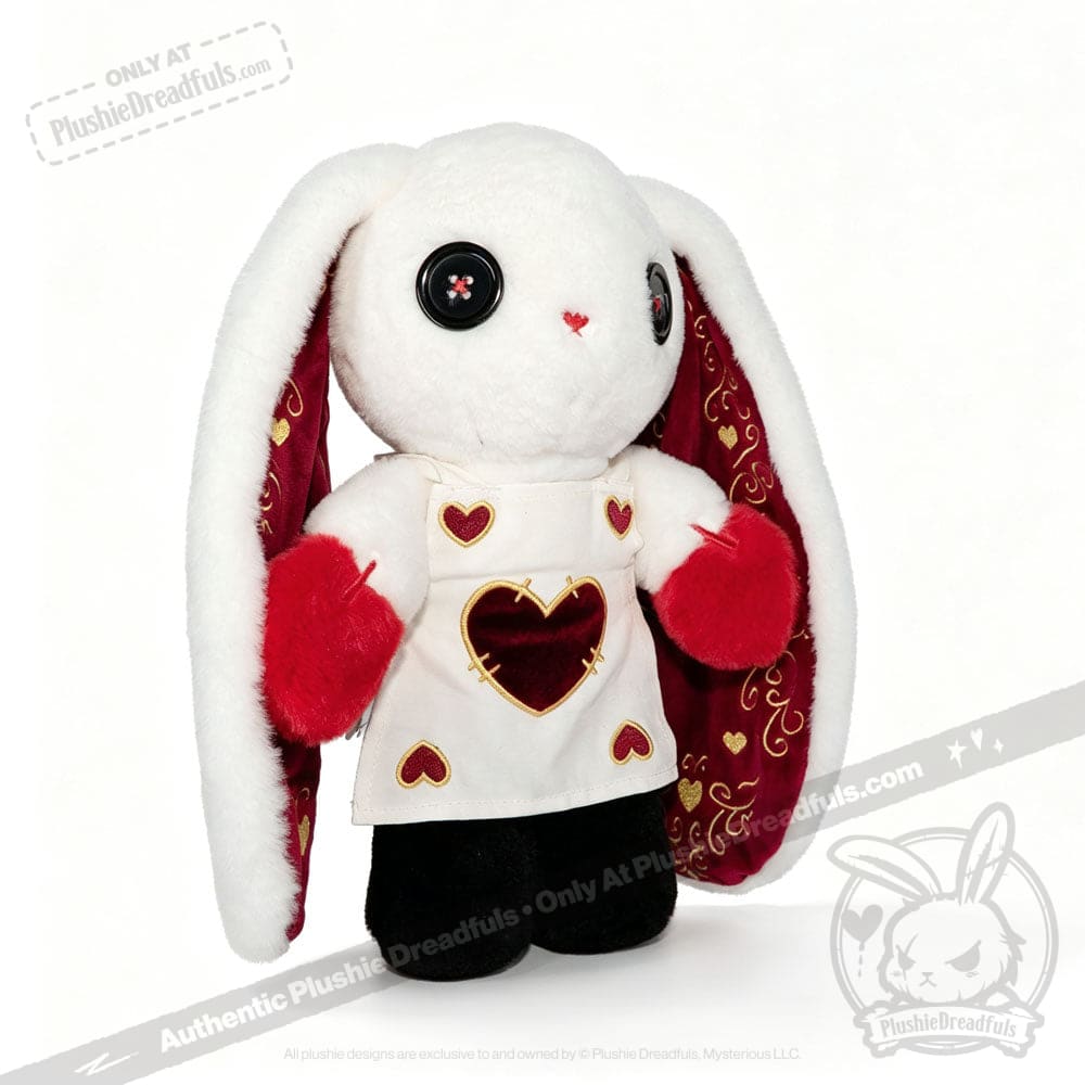 Victorian McGee’s Card Guard Rabbit Plush Stuffed Animal - toy