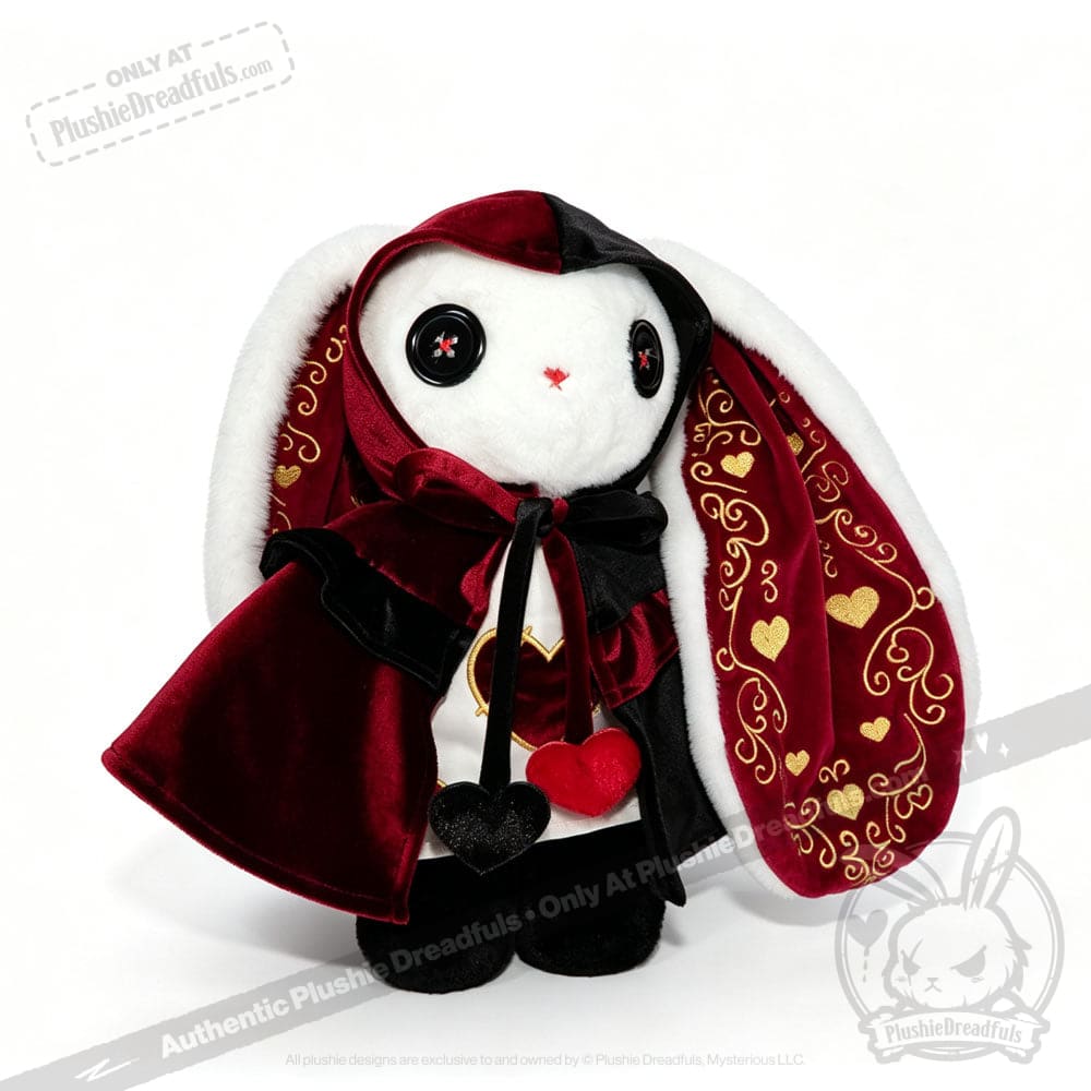 Victorian McGee’s Card Guard Rabbit Plush Stuffed Animal - toy