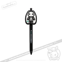 Load image into Gallery viewer, Victorian McGee’s Character Pens 5x Bone Organ Izer Bun pen
