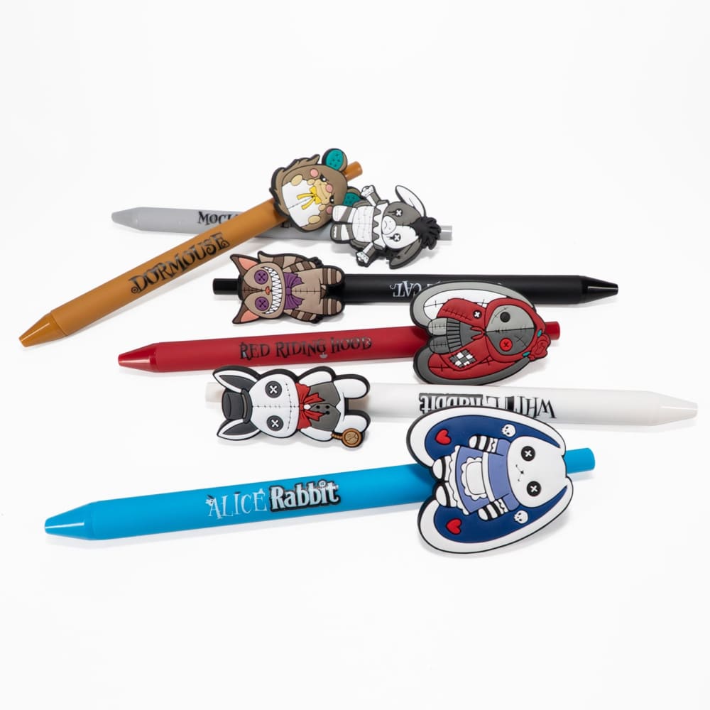 Victorian McGee’s Character Pens 5x Random Pens (Our Choice) pen