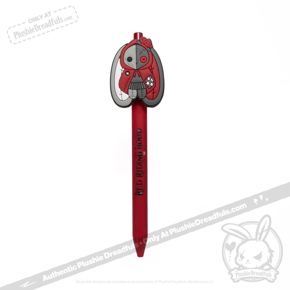Victorian McGee’s Character Pens 5x Red Riding Hood pen