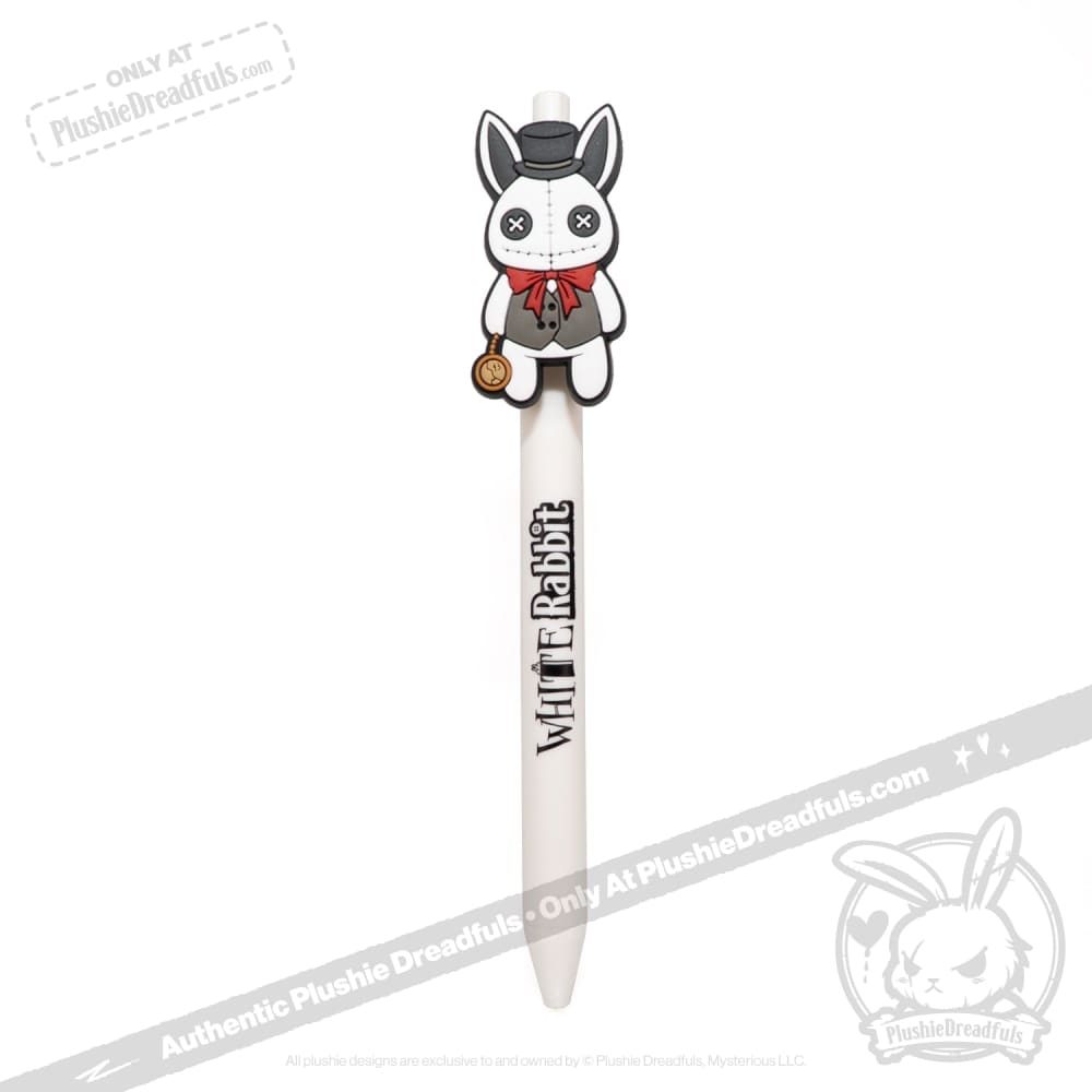 Victorian McGee’s Character Pens 5x White Rabbit pen