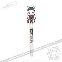Load image into Gallery viewer, Victorian McGee’s Character Pens 5x White Rabbit pen
