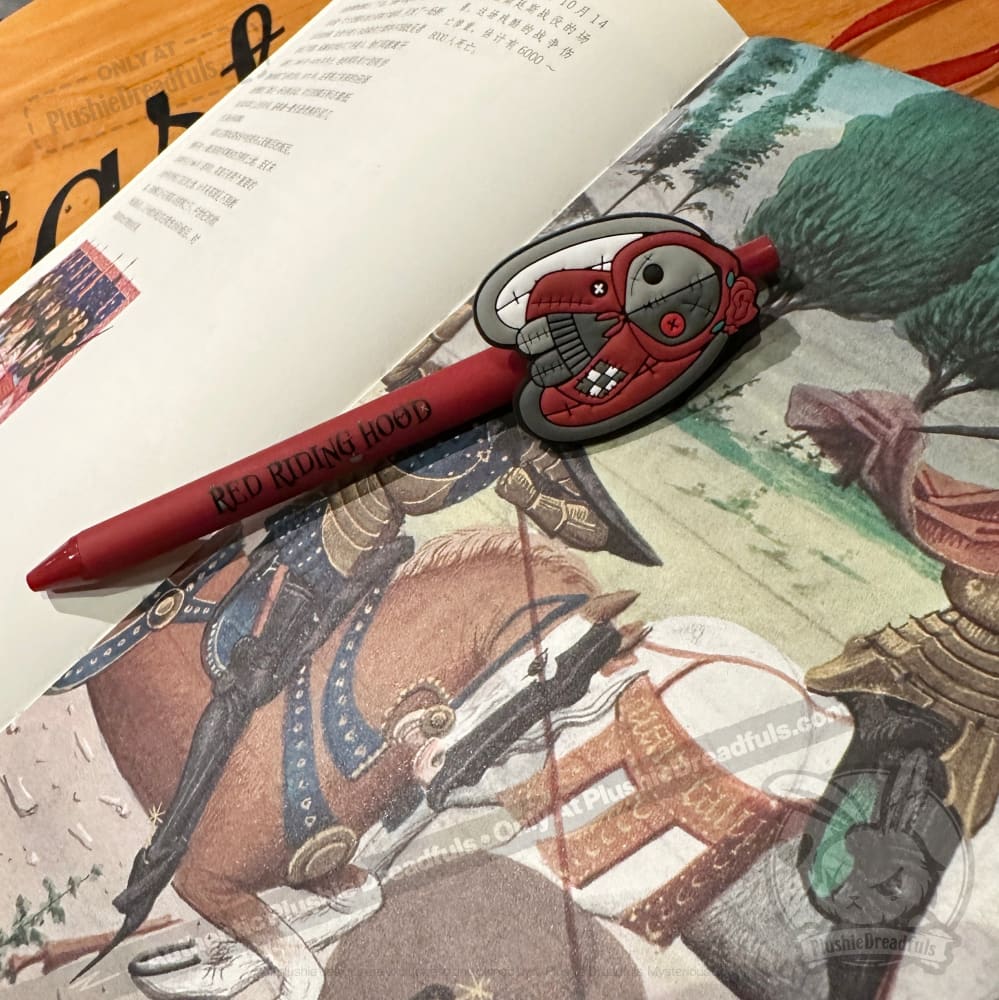 Victorian McGee’s Character Pens pen