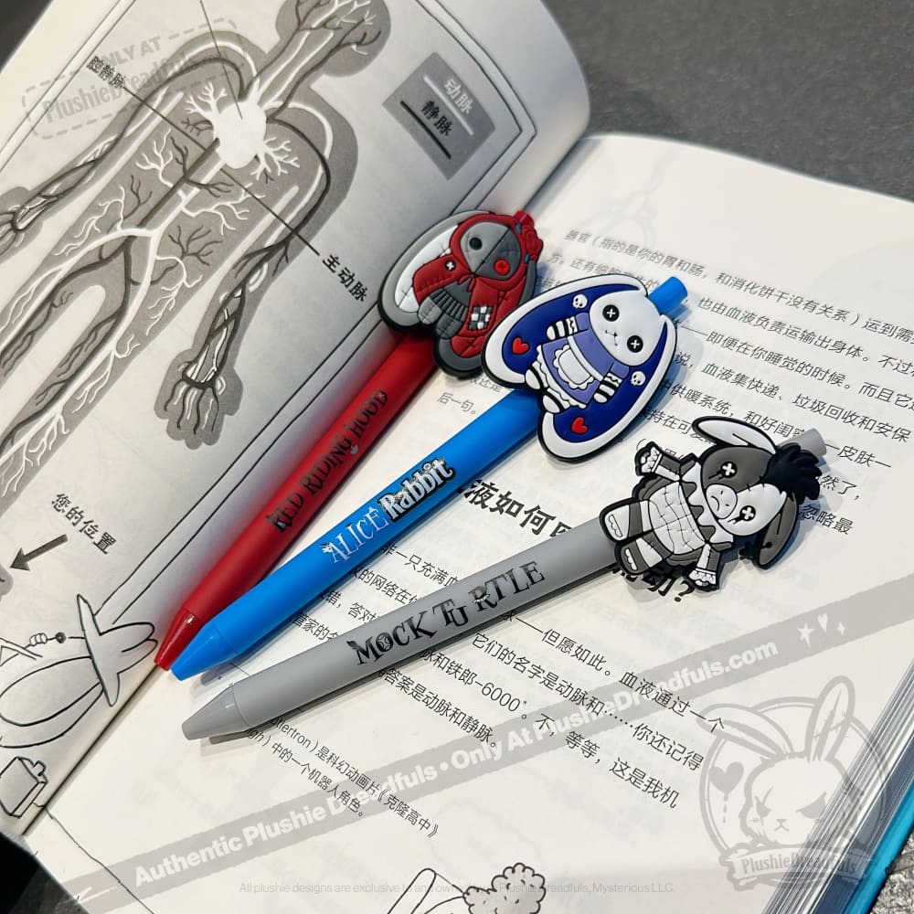 Victorian McGee’s Character Pens pen