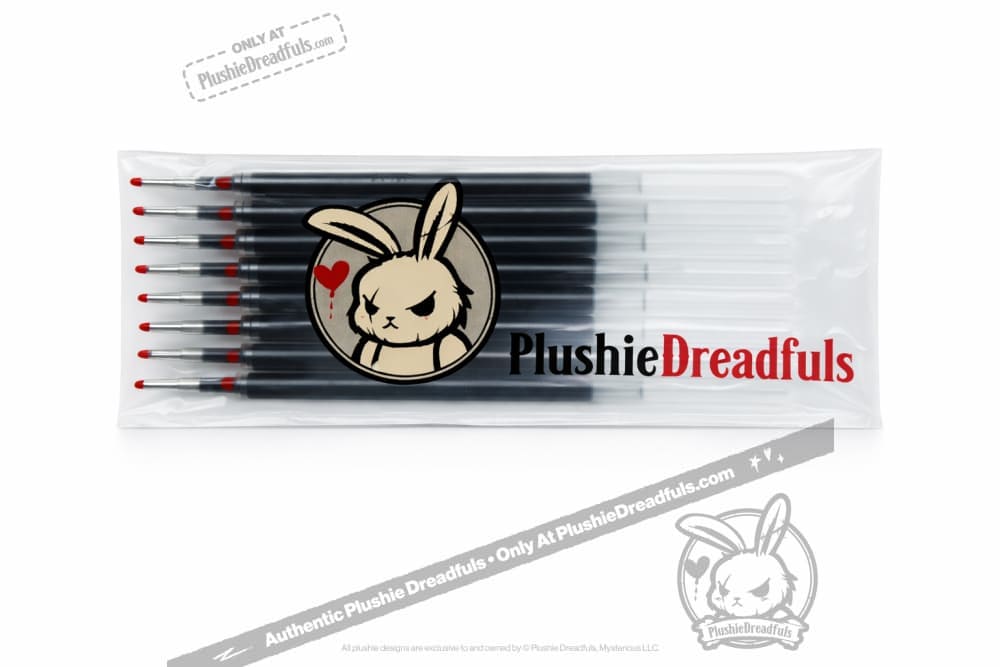 Plushie Dreadfuls Character Pens Pen Refills pen