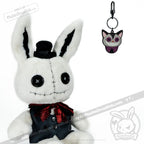 Victorian Mcgee’s Cheshire Cat Keychain Acessory