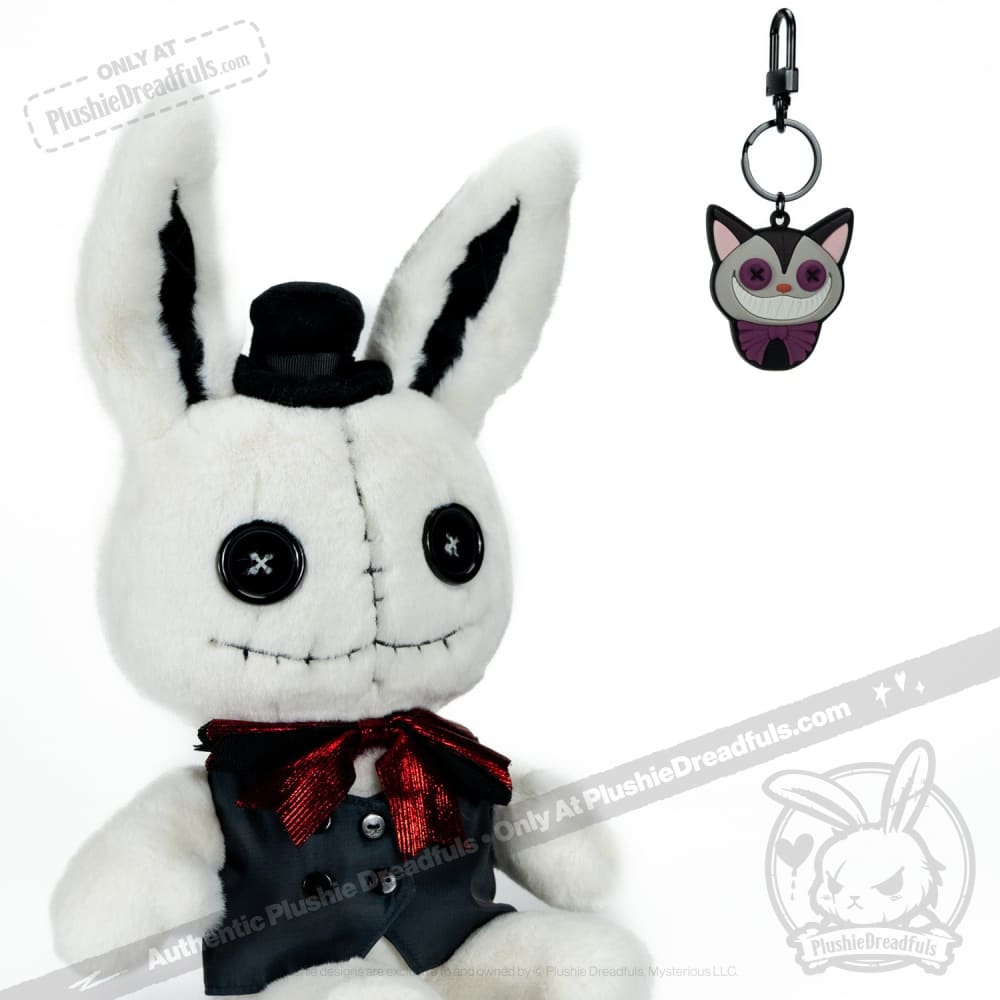 Victorian Mcgee’s Cheshire Cat Keychain Acessory