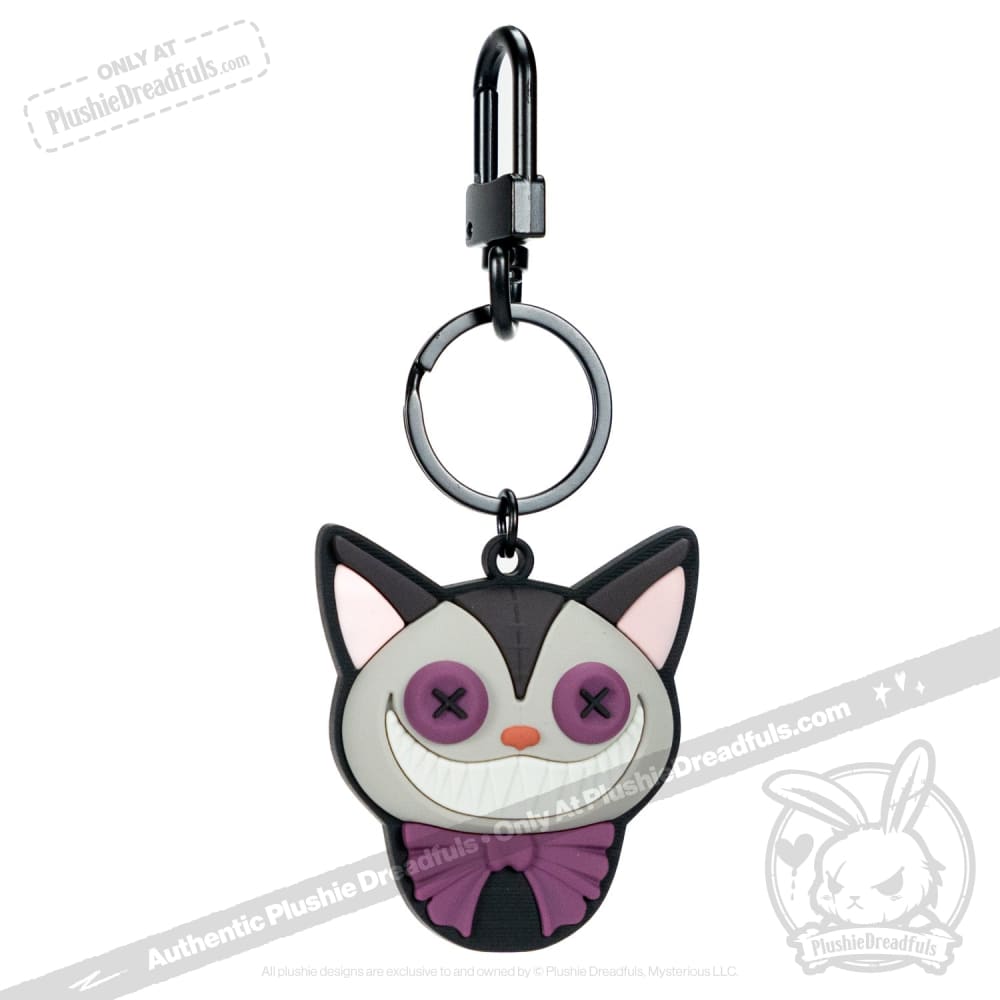 Victorian McGee's Cheshire Cat Keychain Accessory – Mysterious