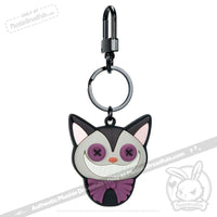 Load image into Gallery viewer, Victorian Mcgee’s Cheshire Cat Keychain Acessory
