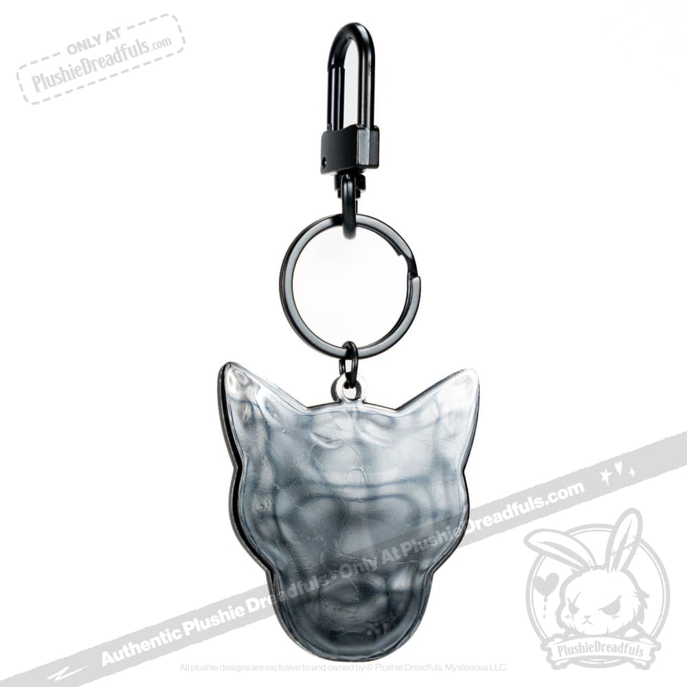 Victorian Mcgee’s Cheshire Cat Keychain Acessory
