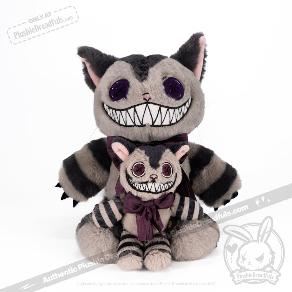 Victorian Mcgee’s Cheshire Cat Plush Keychain Accessory