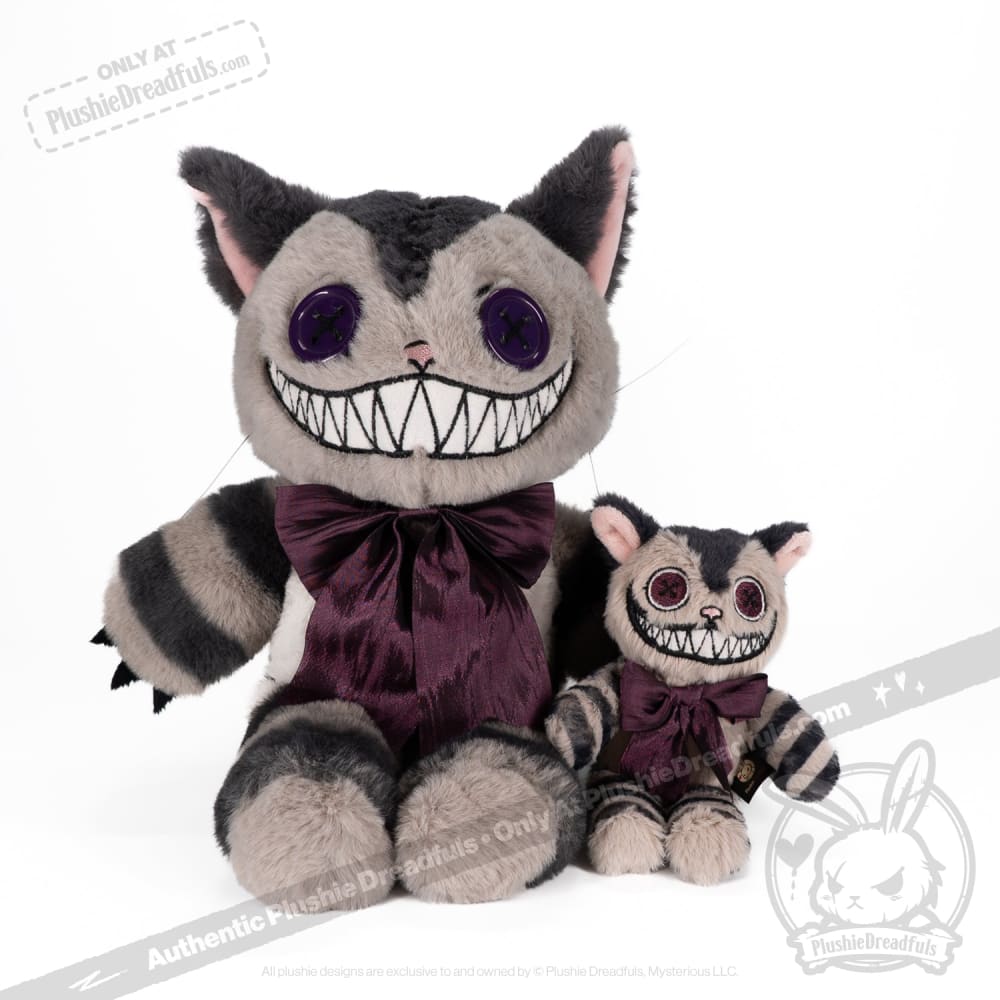 Victorian McGee's Cheshire Cat Plush Keychain Accessory – Mysterious