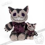 Victorian Mcgee’s Cheshire Cat Plush Keychain Accessory