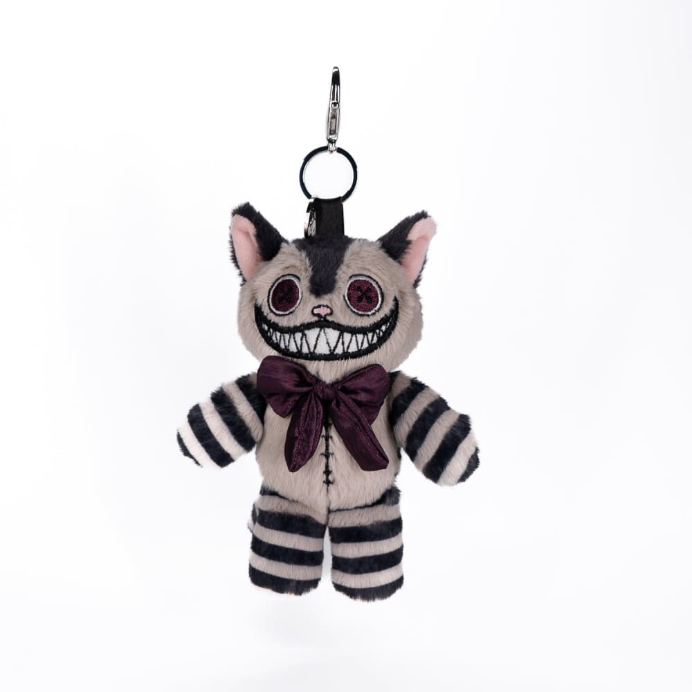 Victorian Mcgee’s Cheshire Cat Plush Keychain Accessory