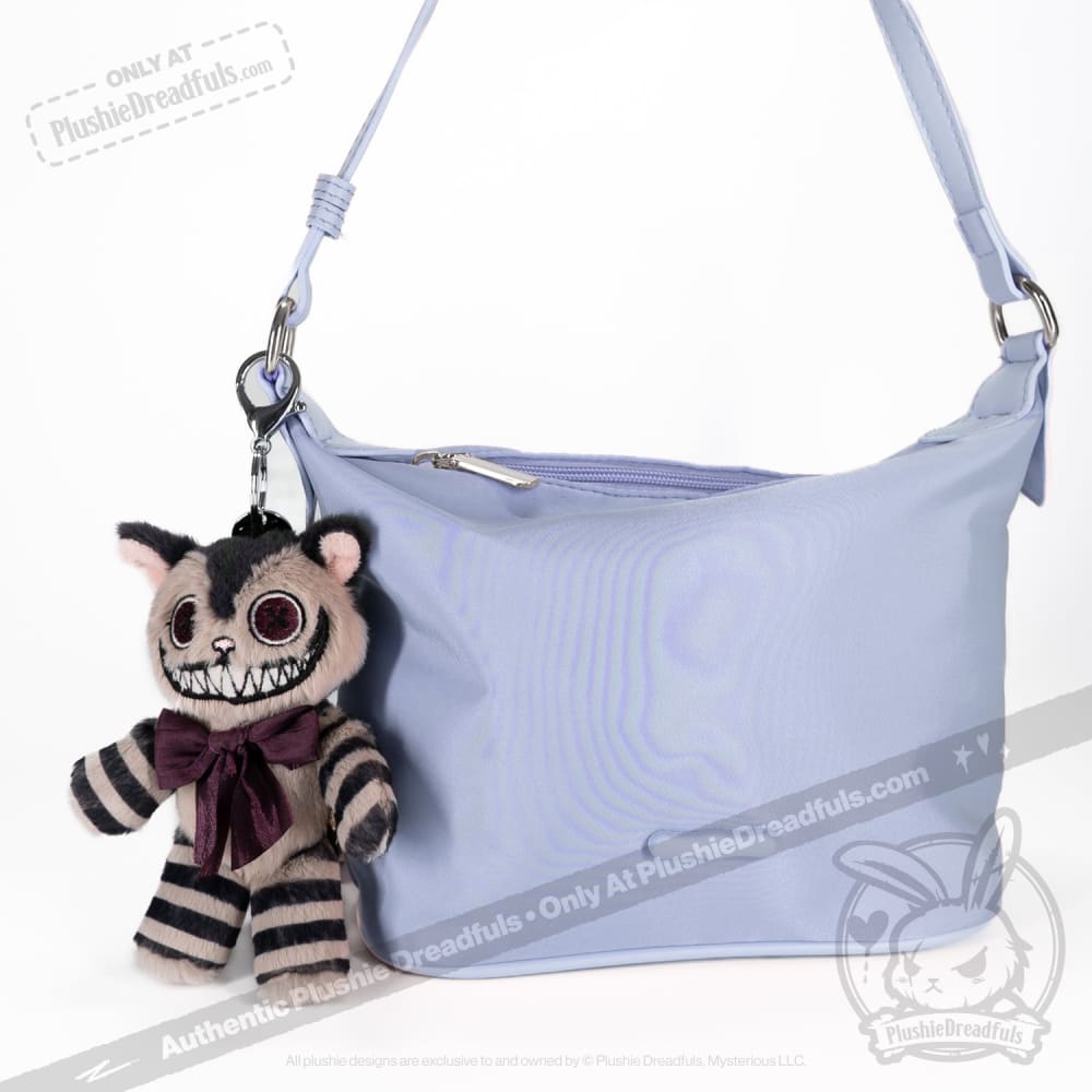 Victorian McGee's Cheshire Cat Plush Keychain Accessory – Mysterious